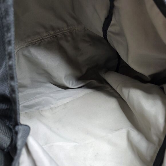 Vintage 90s PATAGONIA Large Critical Mass Canvas Reflective Messenger Bag USA - Picture 9 of 11